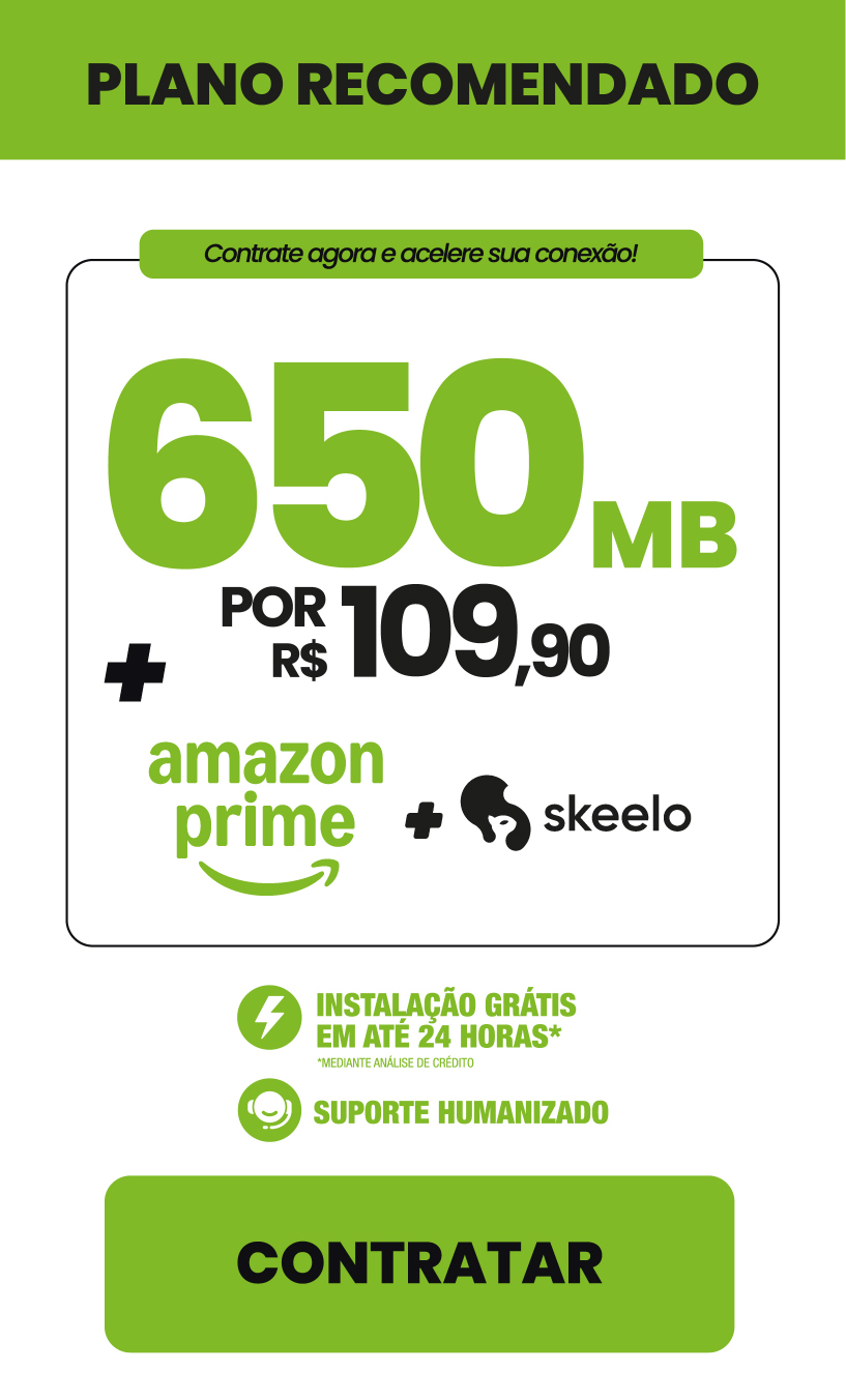PLANO RECOMENDADO